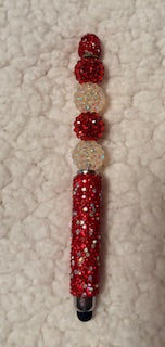 Red Beaded Stylus