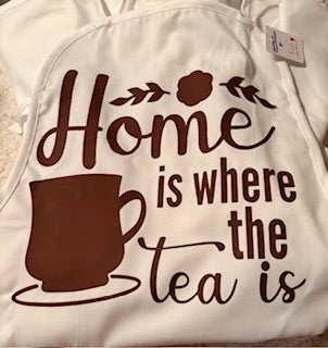 Ruffled Kitchen Apron