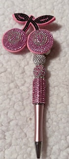 Pink Cherries Pen