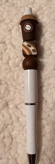 White  Coffee Pen