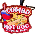 Hotdog Magnet and Chip Clip