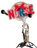 Nurse badge reel