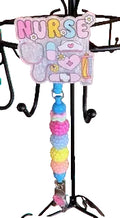 Nurse Beaded Badge Reel