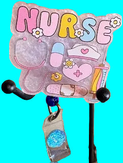 Retractable Badge Reel with Clip