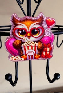 Popcorn Refrigerator Magnet
