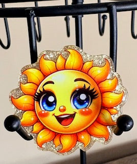 Sun Refrigerator Magnet