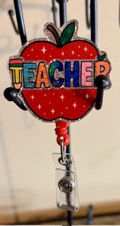 Teacher badge